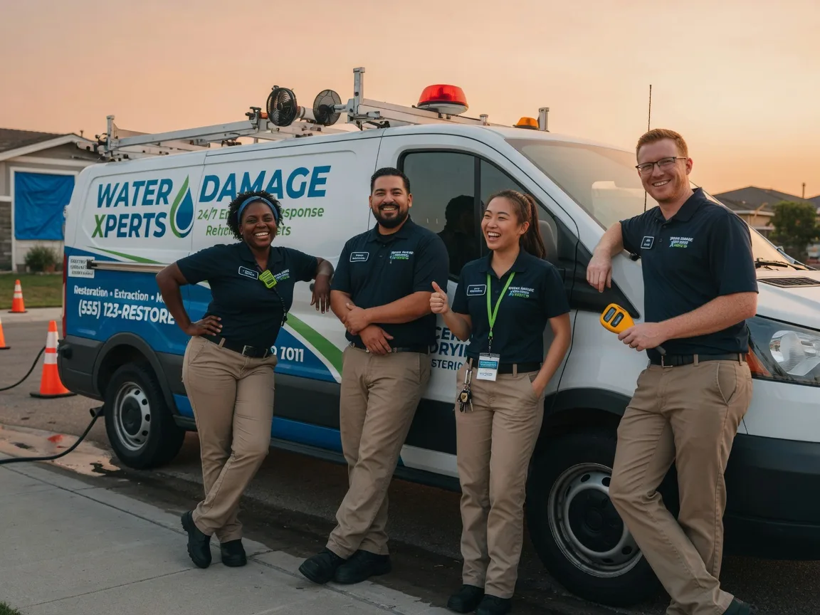 Water Damage Repair company in Bridge City, TX