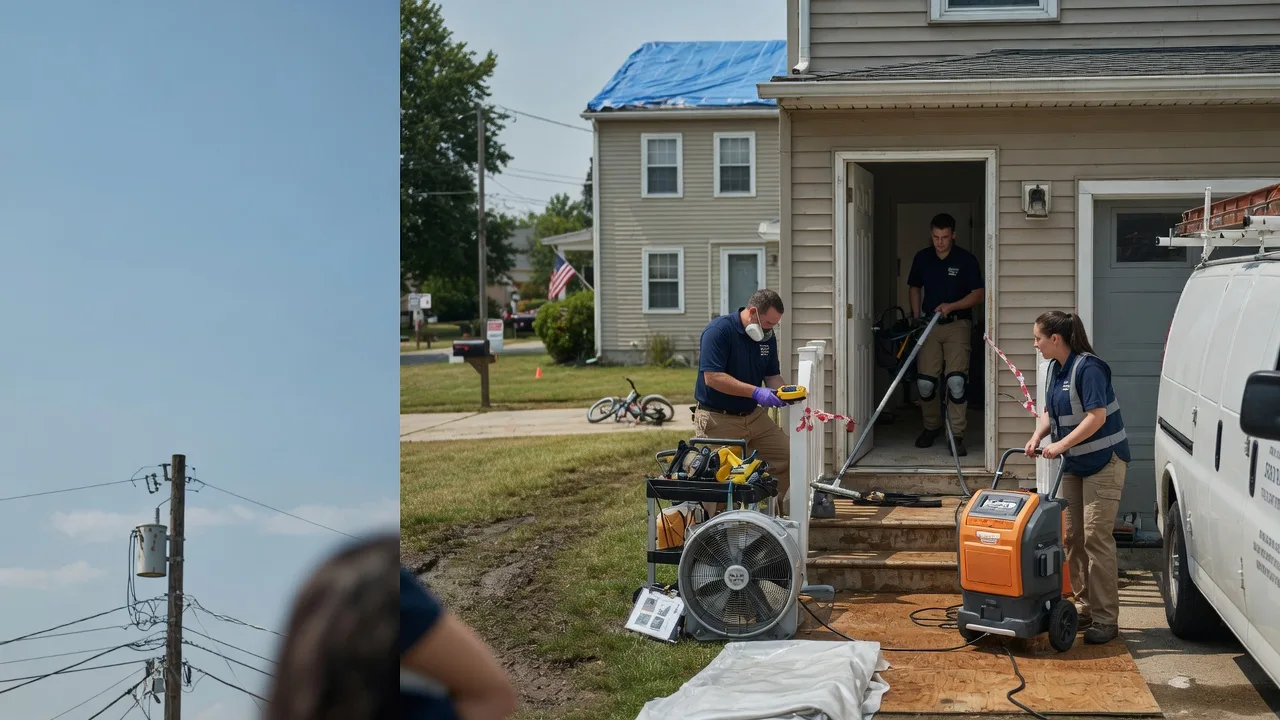 Water Damage Repair in Bridge City, TX near me